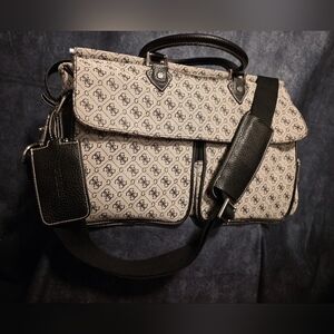 GUESS Rare Vintage Weekender Travel Bag